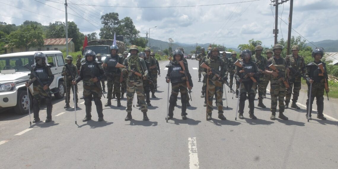 75 paramilitary companies deployed for Arunachal elections amidst pre-poll violence
