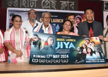 Assamese film ‘Jiya’ unveils enchanting soundtracks ahead of May 17 release
