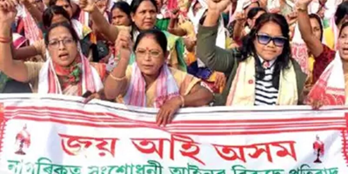 Hunger strikes observed across Assam against contentious CAA