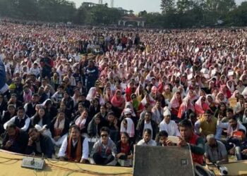 AASU kicks off anti-CAA protests with bike rally; Zubeen Garg joins chorus