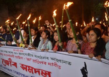 Assam’s CAA resistance escalates; petitions filed at Supreme court amidst protests