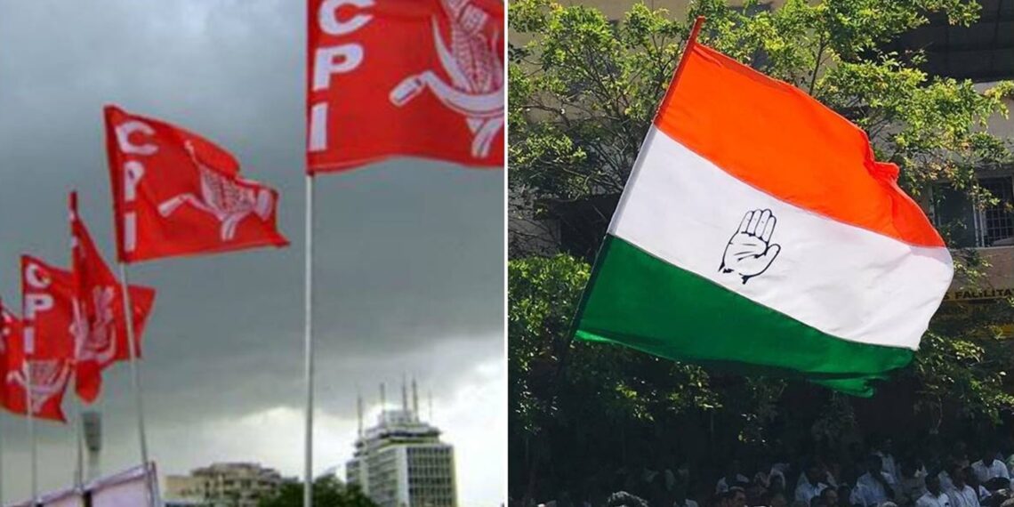 Congress, Left Parties forge historic alliance in Tripura; BJP to meet IPFT, Tipra on March 25