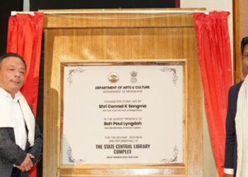 State Central Library in Shillong to receive facelift, boosting art & culture initiatives