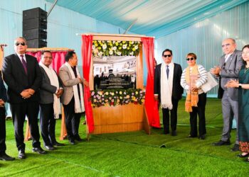 Meghalaya CM inaugurates three key projects aimed at infrastructure development