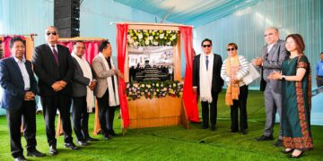 Meghalaya CM inaugurates three key projects aimed at infrastructure development
