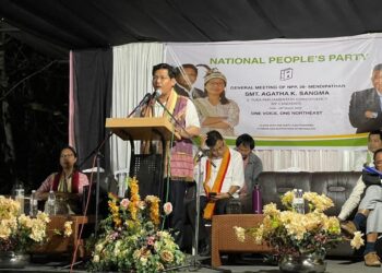 Meghalaya CM dubs NPP’s Tura candidate Agatha Sangma ‘state ambassador’ to Delhi