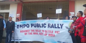 Eastern Nagaland organisations declare ‘public emergency’ over Frontier Territory delay