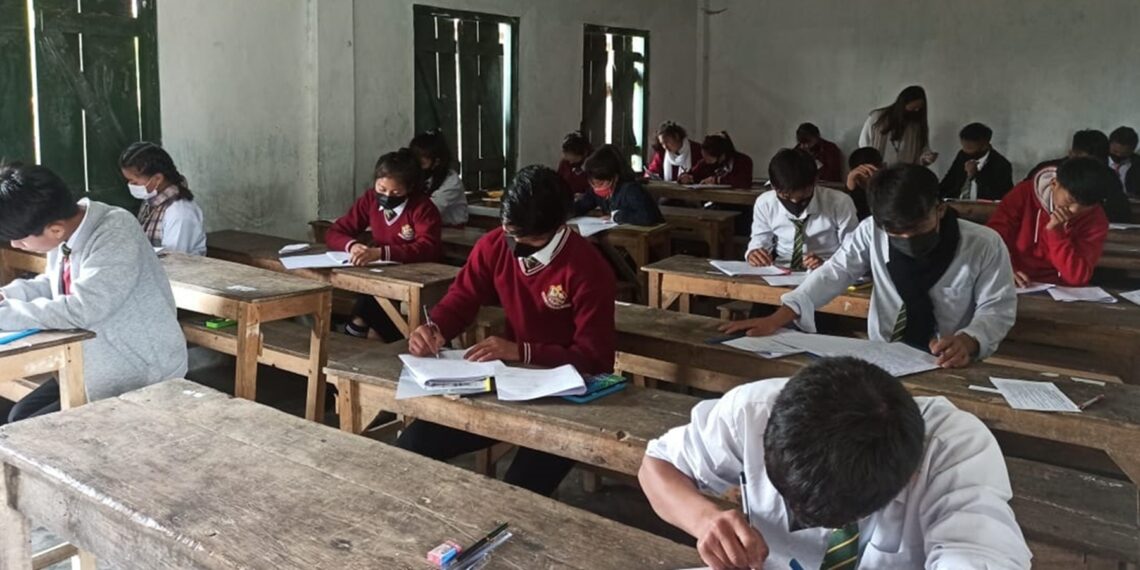 Manipur HSLC exams kick off amidst unrest; new grading system for 37,715 enrolled students