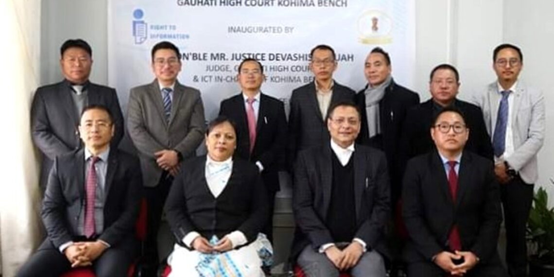 Gauhati High Court Kohima Bench launches online RTI portal