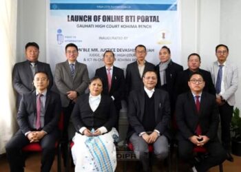 Gauhati High Court Kohima Bench launches online RTI portal