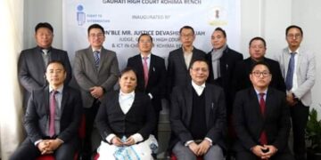 Gauhati High Court Kohima Bench launches online RTI portal