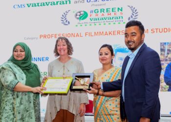 Guwahati journalists win Green Frames short film award for Nagaland agriculture marvel