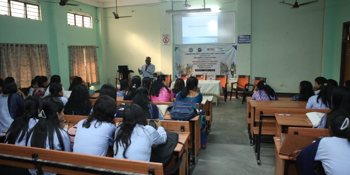 Interactive session in Guwahati addresses young women’s public space issues