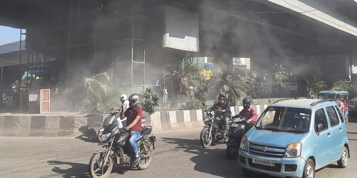 Guwahati 2nd most polluted city globally, reveals Swiss air quality company report