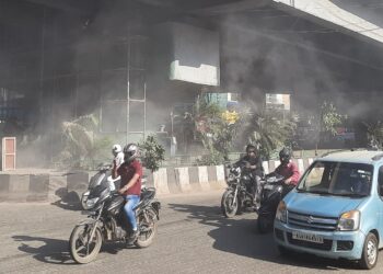 Guwahati 2nd most polluted city globally, reveals Swiss air quality company report