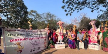 Kamrup (Metro) picks up scavenger Hargila as ‘mascot’ to encourage Lok Sabha election turnout