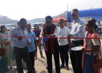 Chelipara Sub-Centre under PM-ABHIM inaugurated near Ampati by Mahendraganj MLA