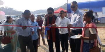 Chelipara Sub-Centre under PM-ABHIM inaugurated near Ampati by Mahendraganj MLA