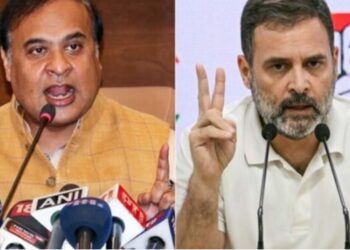 Rahul Gandhi’s body double during Assam yatra from Madhya Pradesh: CM Sarma