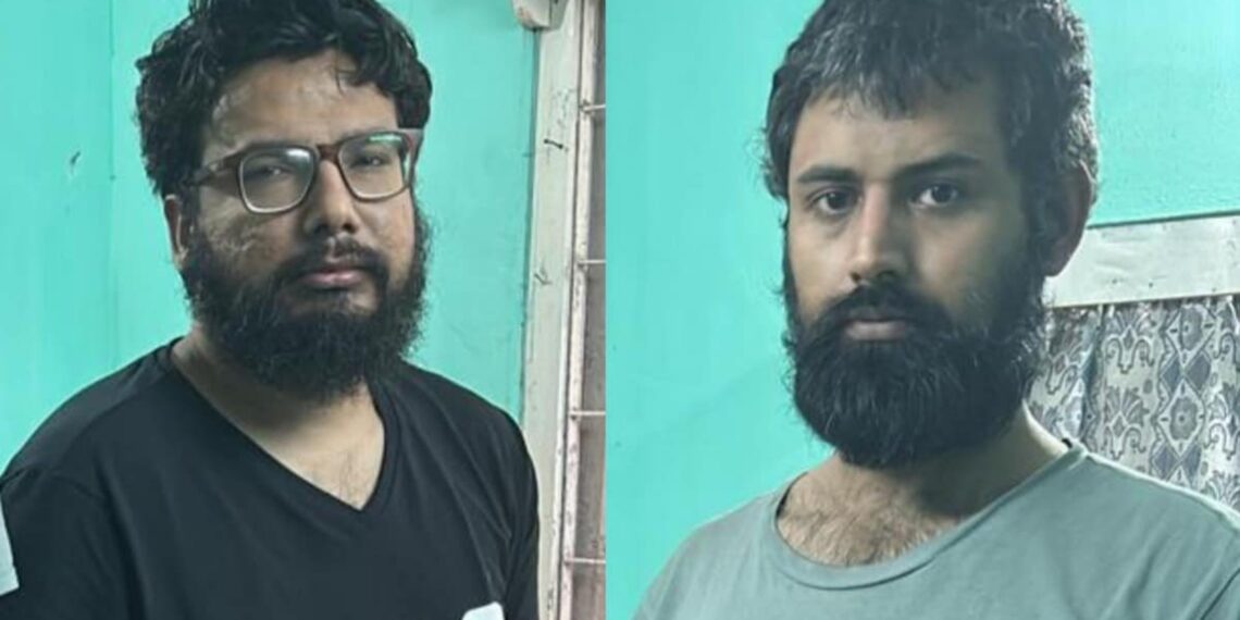 ISIS head, associate brought to Guwahati; CM Sarma lauds Assam police