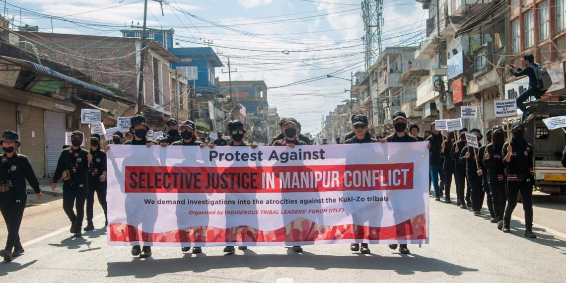 Manipur Tribal Forum slams state’s pre-poll weapon submission order; to boycott LS polls in one seat