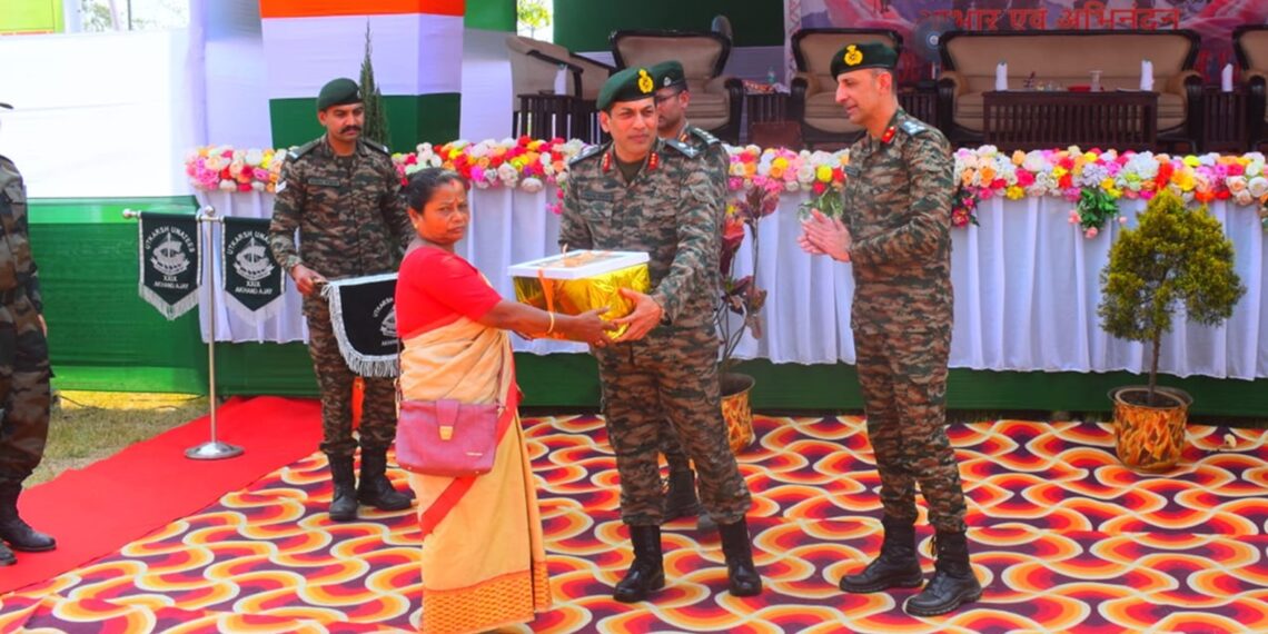 Indian Army’s Gajraj Corps honours ex-servicemen at grand rally in Assam’s Tamulpur