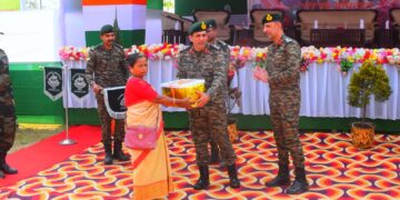 Indian Army’s Gajraj Corps honours ex-servicemen at grand rally in Assam’s Tamulpur
