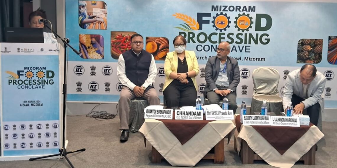 Indian Chamber of Commerce’s Aizawl conclave unites stakeholders in food processing sector