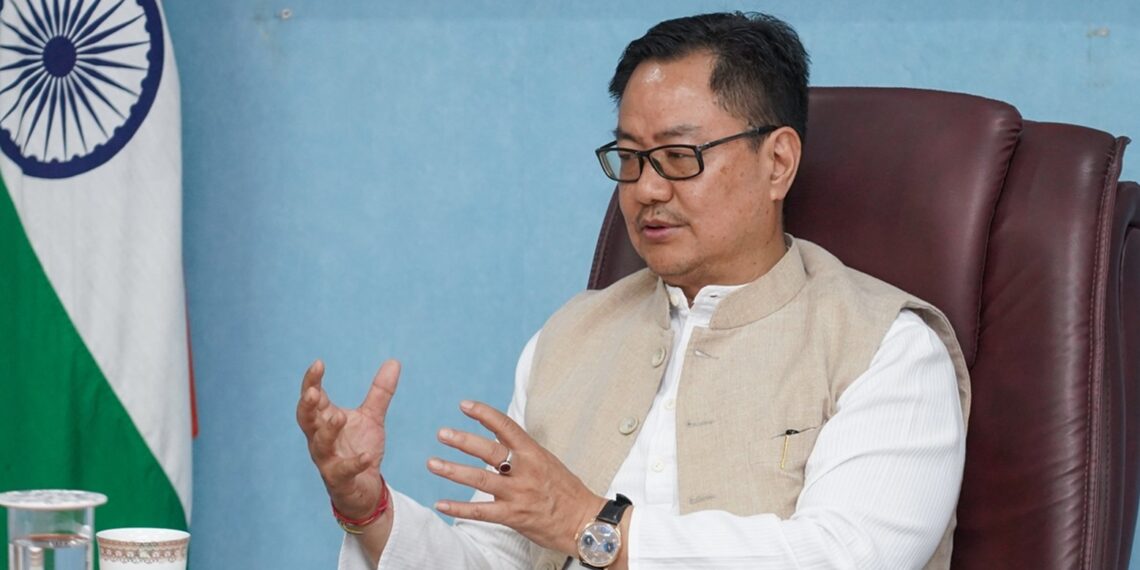 Chakma-Hajong body slams Kiren Rijiju’s citizenship stance in Arunachal, calls for legal integrity
