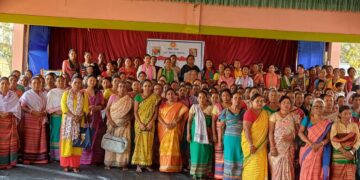 Saktirupa Sanmilan Empowers Women at Borkona Kali Dham in South West Garo Hills