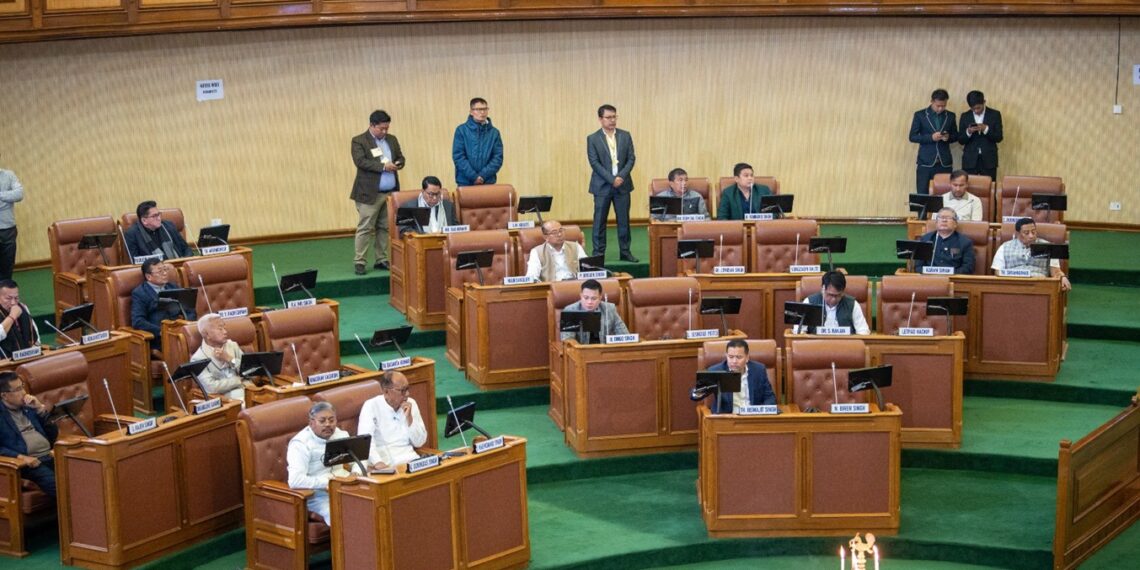 Manipur Assembly reaffirms commitment to NRC; to press Centre for swift roll out