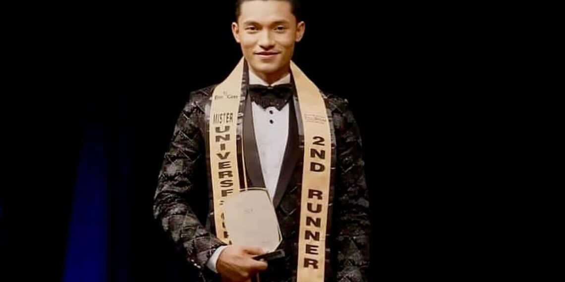 Manipur’s Chitrakanan Singh Thoudam shines at Mr Universe pageant 2024 in Bali