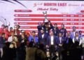 Manipur clinches 3rd successive champion title in 3rd North East Games 2024