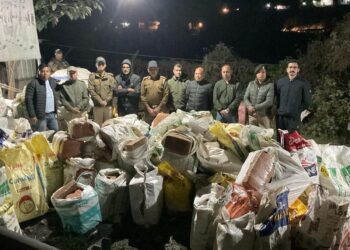 Ri Bhoi police seizes ‘pure grade’ marijuana worth Rs 20 Cr in Meghalaya