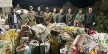 Ri Bhoi police seizes ‘pure grade’ marijuana worth Rs 20 Cr in Meghalaya