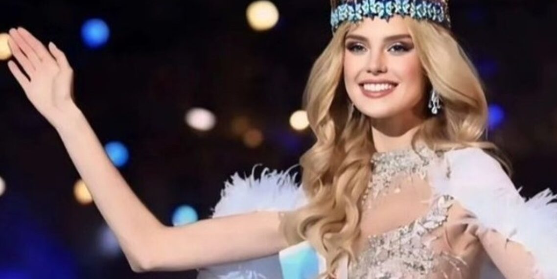 Czech beauty Krystyna Pyszková takes Miss World crown at glitzy Mumbai gala