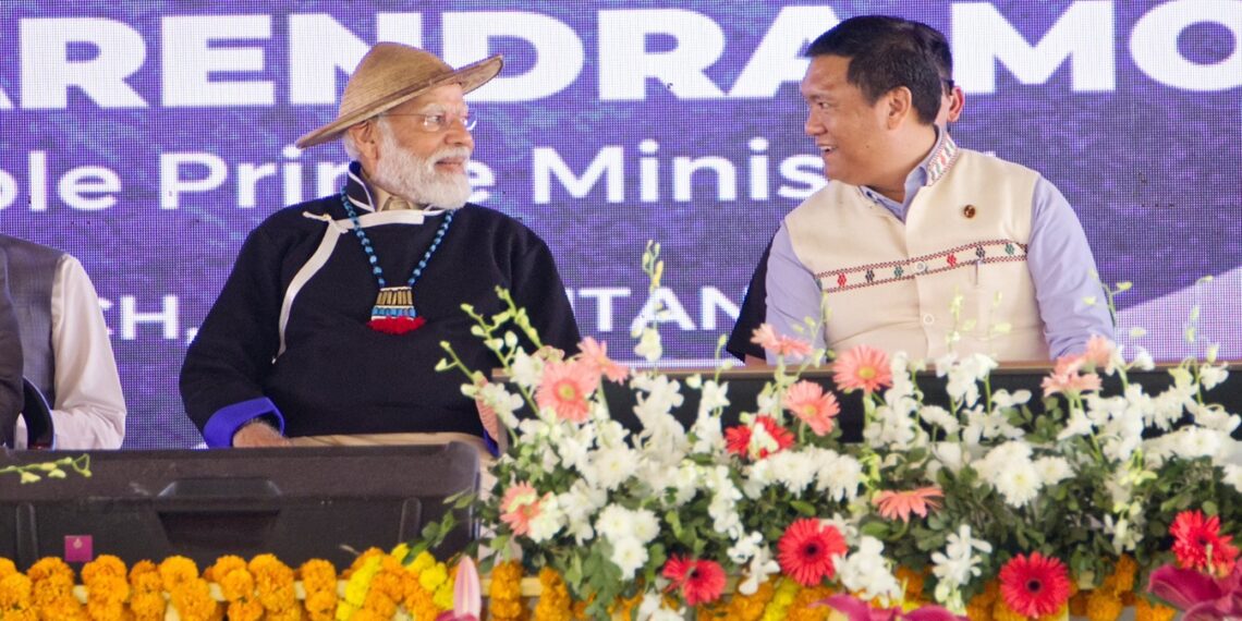 China lodges diplomatic protest against PM Modi’s recent Arunachal visit