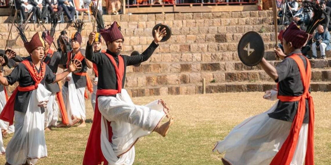 Khasi culture takes centre stage as 3rd Monolith Festival kicks off in Meghalaya’s Mawphlang