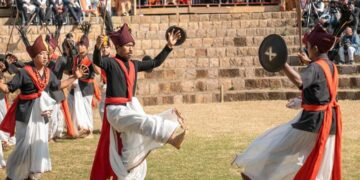 Khasi culture takes centre stage as 3rd Monolith Festival kicks off in Meghalaya’s Mawphlang