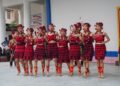 Assam down town University showcases vibrant Naga dance performance