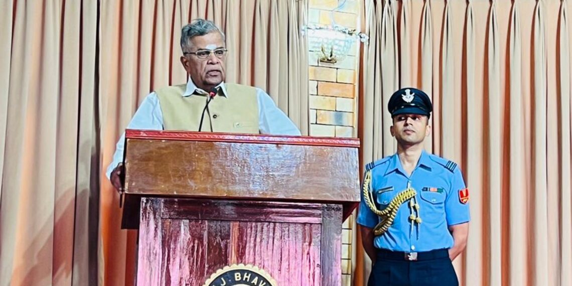 Nagaland Governor acknowledges Bihar’s role in state’s development, calls for enhanced  unity