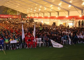 3rd North East Games 2024 kicks off in Nagaland; CM urges unity through sports