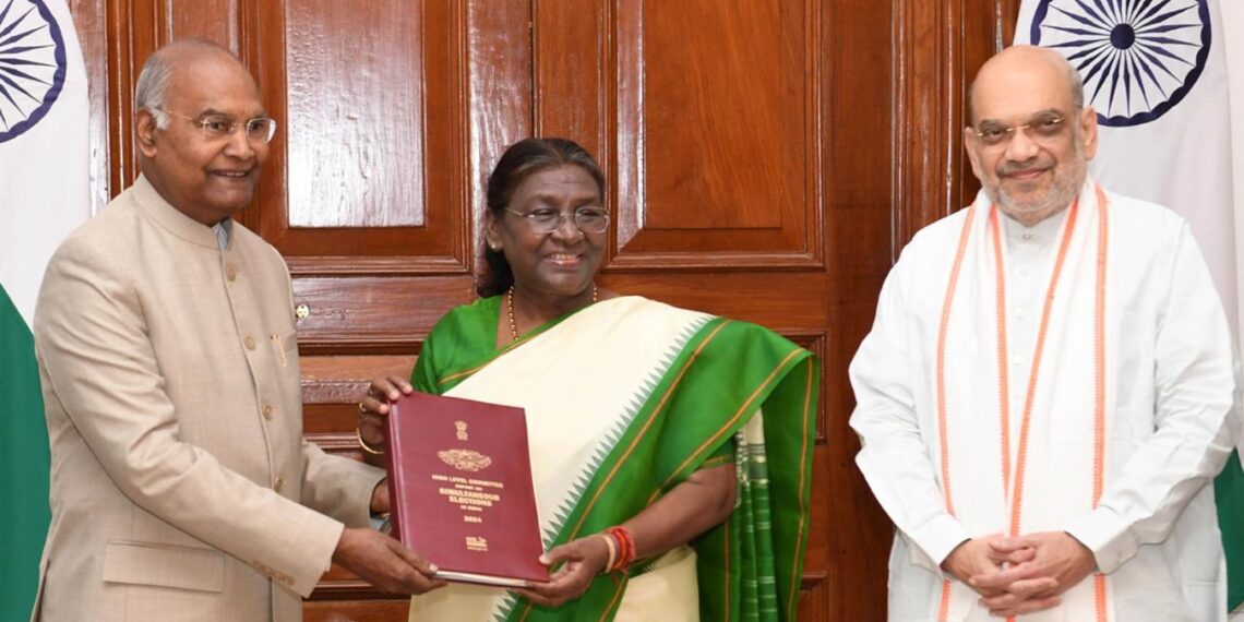 Ex-President Ram Nath Kovind-led panel proposes ‘One Nation, One Election’