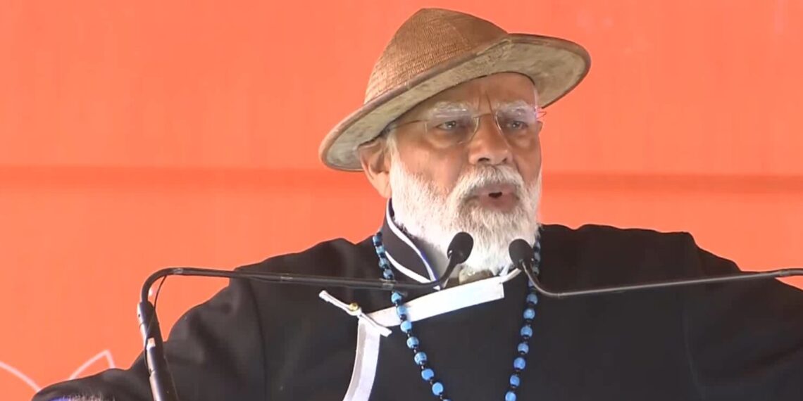 Modi’s second visit in 36 days yields Rs. 55,600-Cr worth projects for the Northeast