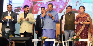 Assam Chief Minister Himanta Biswa Sarma unveils expanded dairy plant of Purabi Dairy