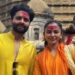 Bollywood couple Rakul & Jackky Bhagnani seeks blessings at Kamakhya Temple
