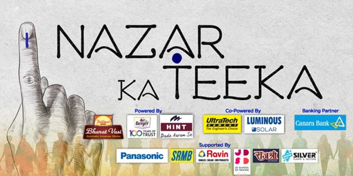 Citizens urged to shape nation’s destiny in latest pre-poll ‘Nazar ka teeka’ campaign