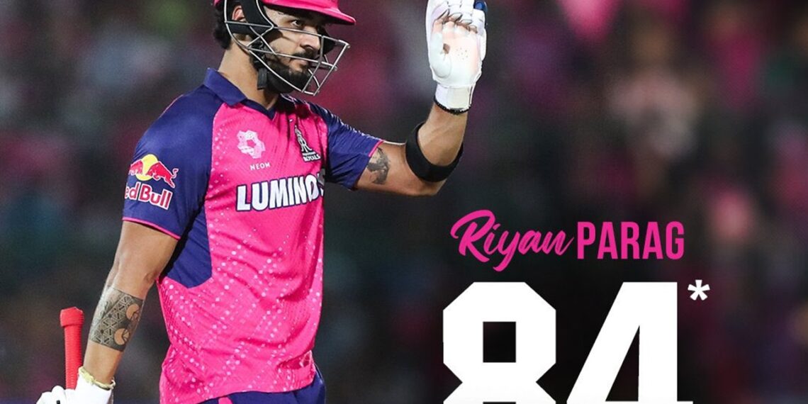 Assam cricketer Riyan Parag’s father deems son’s explosive IPL innings ‘long overdue’