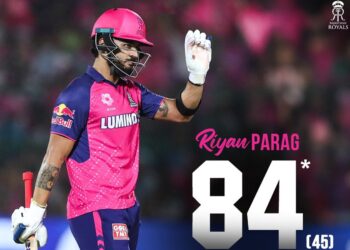 Assam cricketer Riyan Parag’s father deems son’s explosive IPL innings ‘long overdue’