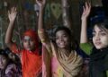 Rohingya refugee women survive on the edge